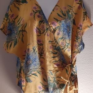 Madewell Printed Blouse